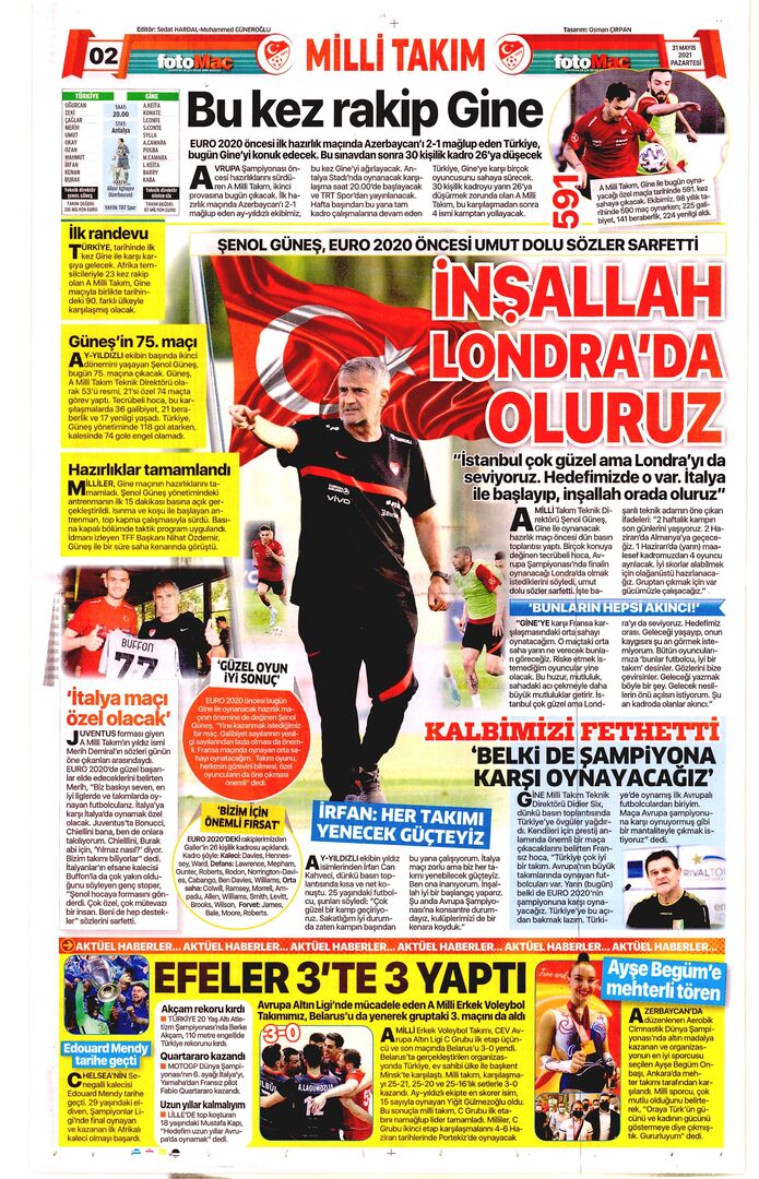 Fotomac 31Mayıs2021
