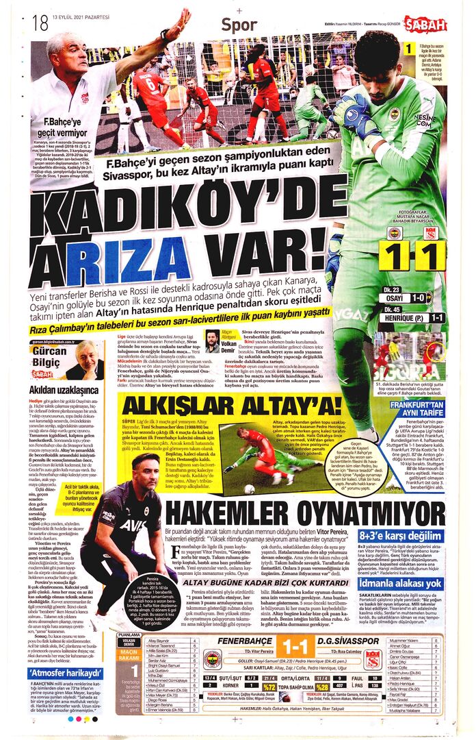 Sabah 13Eylul2021