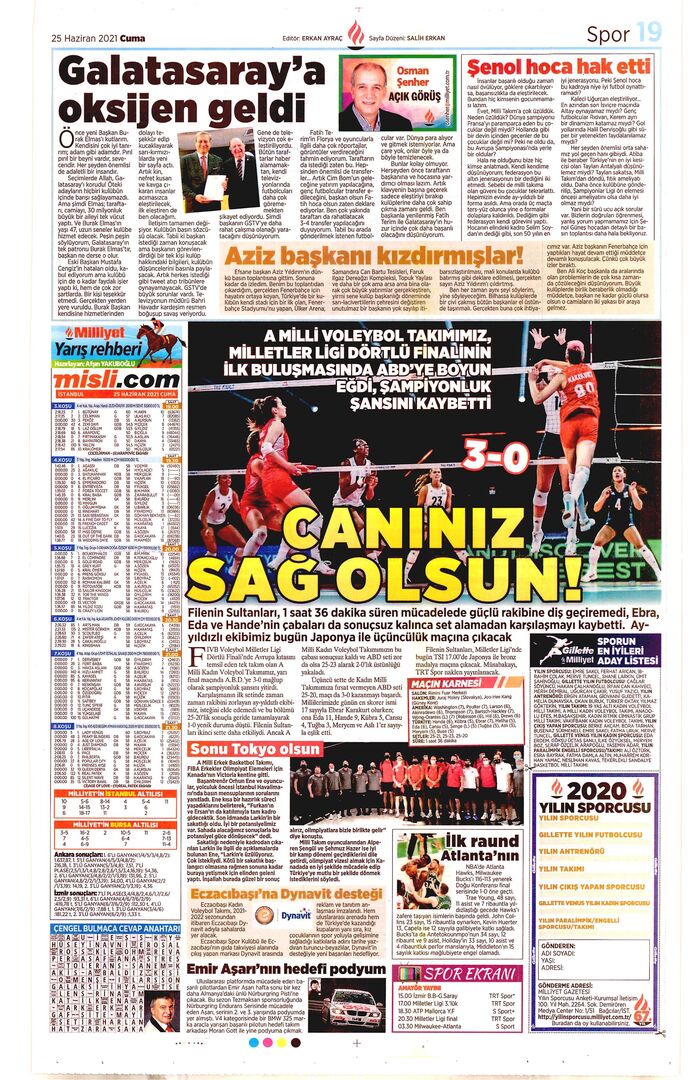 Milliyet 25Haziran2021