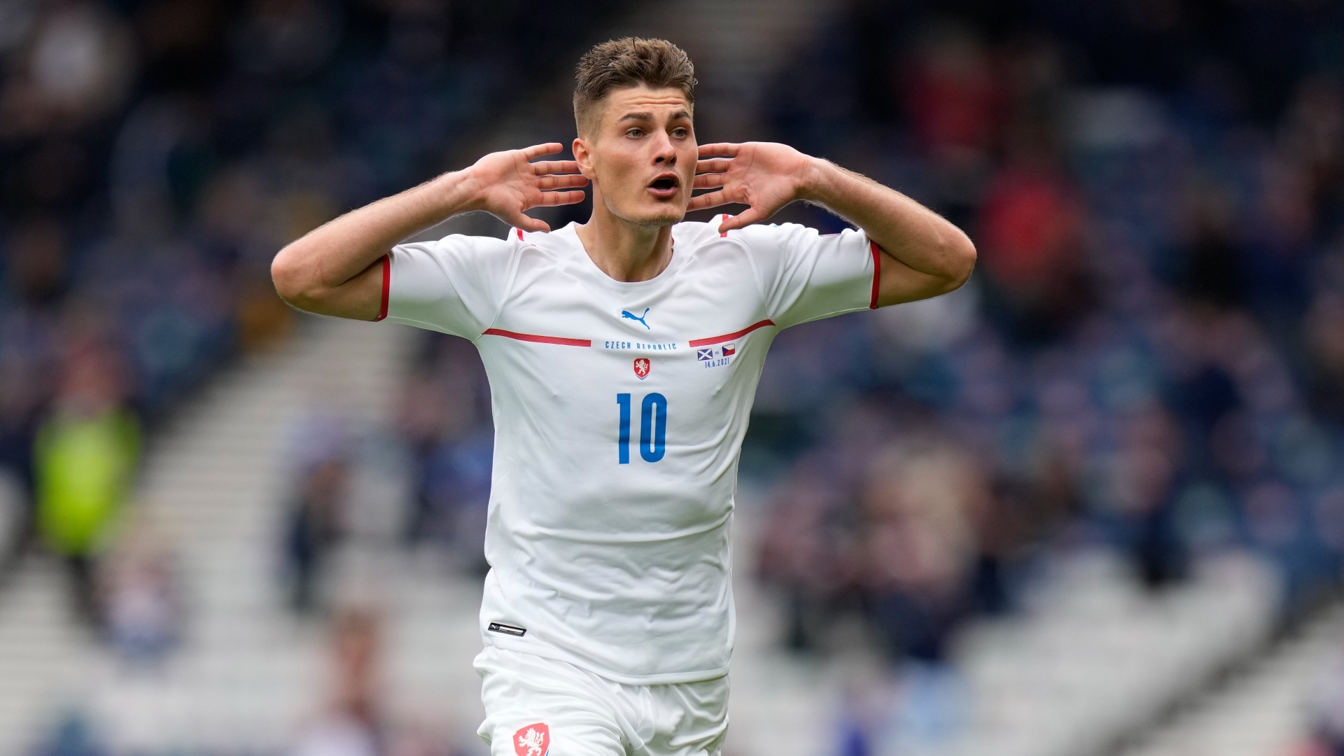 Patrik Schick Çekya 14haziran2021