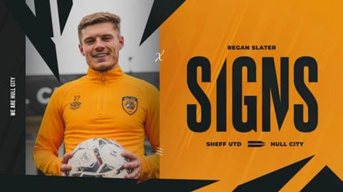 Slater Hull City Transfer
