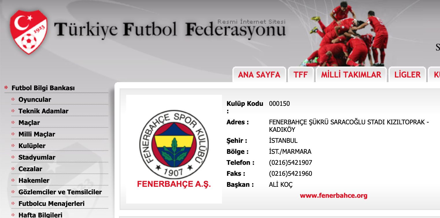 fenerbahce de yildizsiz arma donemi mackolik com