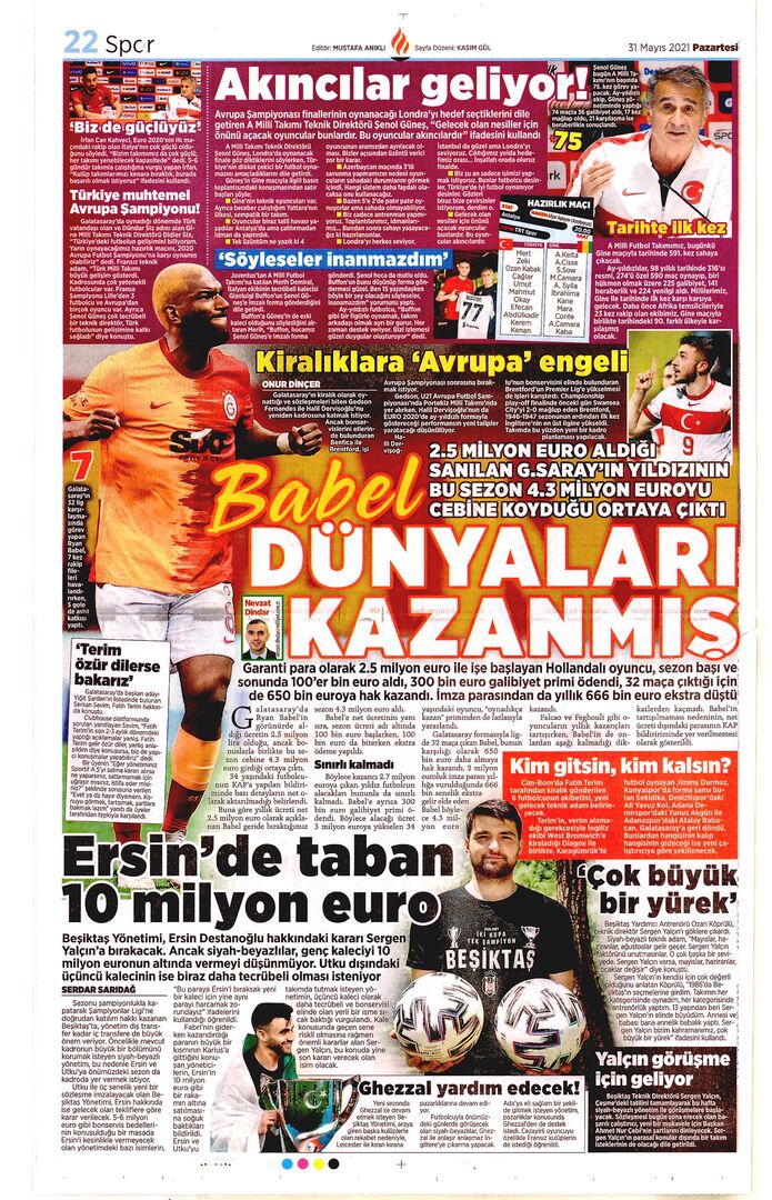 Milliyet 31Mayıs2021