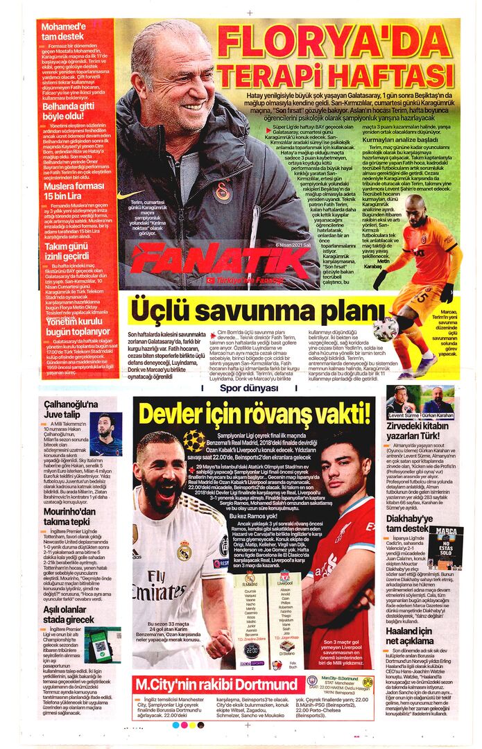fanatik 8 6nisan2021