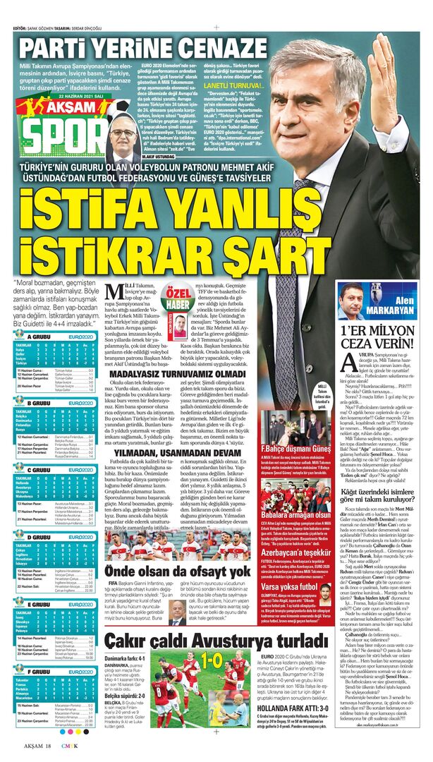 Akşam 22Haziran2021