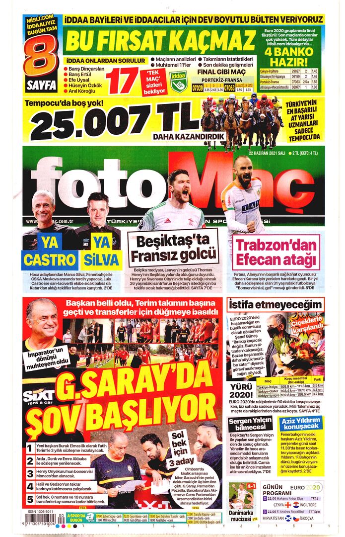 Fotomaç 22Haziran2021