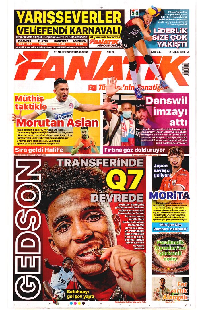 fanatik 1 25ağustos2021