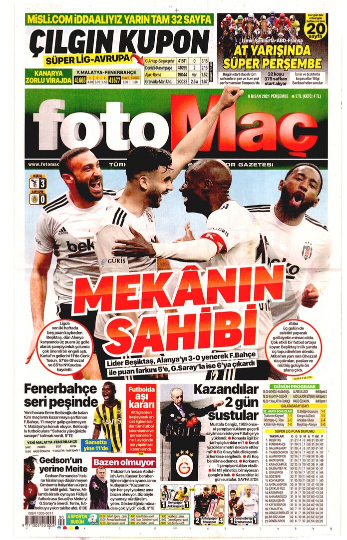 fotomaç 1 8nisan2021