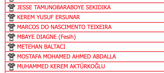 sadece embed diagne fesih