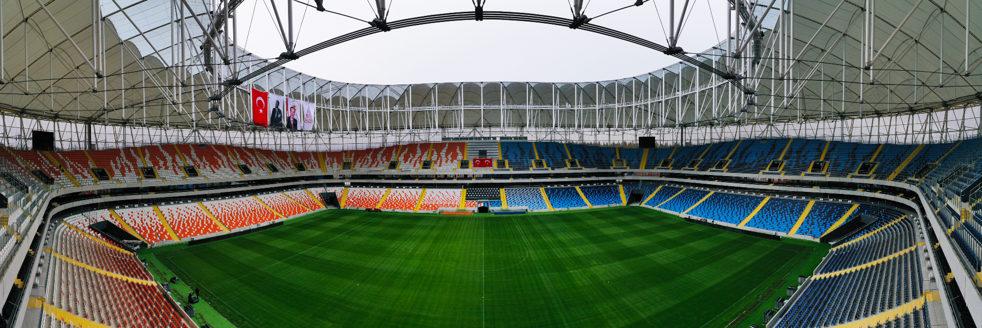 SADECE EMBED Yeni Adana Stadı