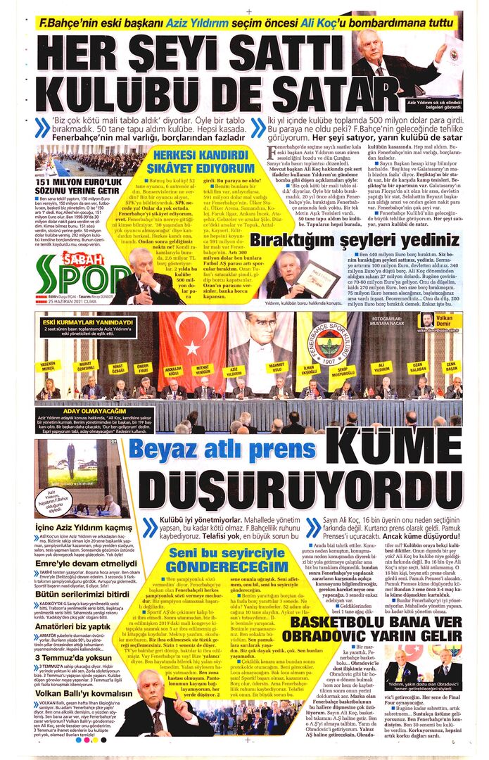 Sabah 25Haziran2021