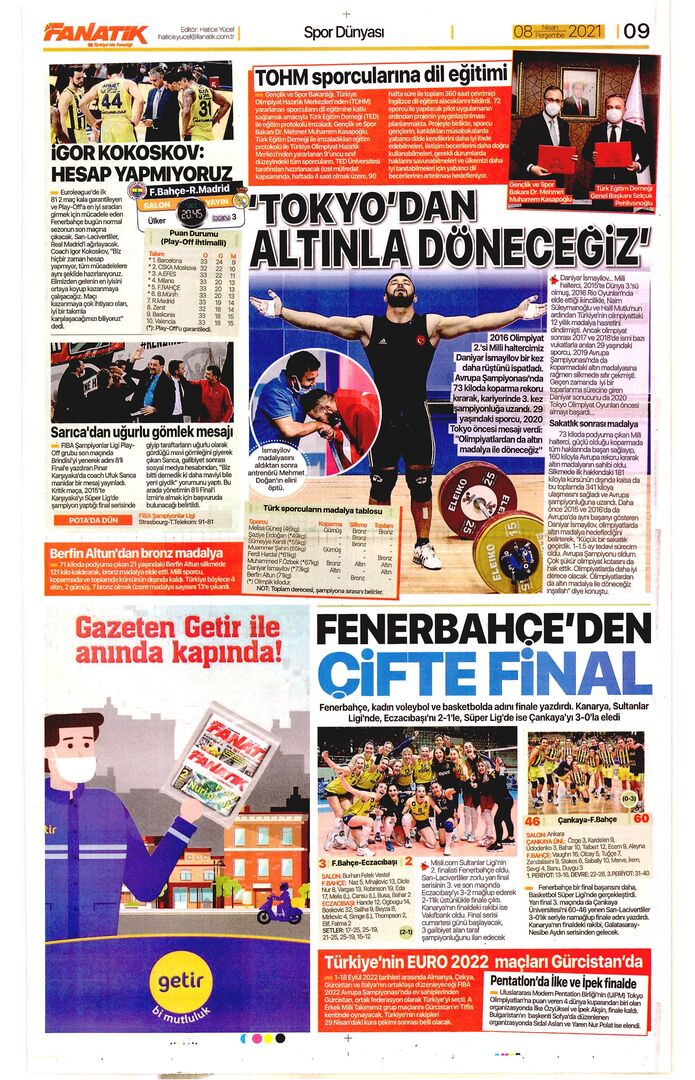 fanatik 9 8nisan2021