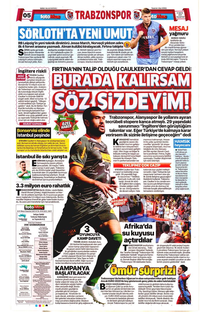 Fotomac 31Mayıs2021