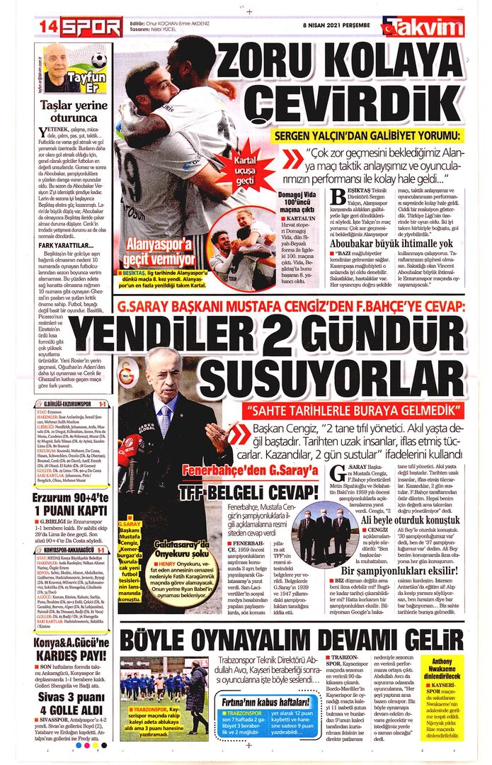 takvim 14 8nisan2021