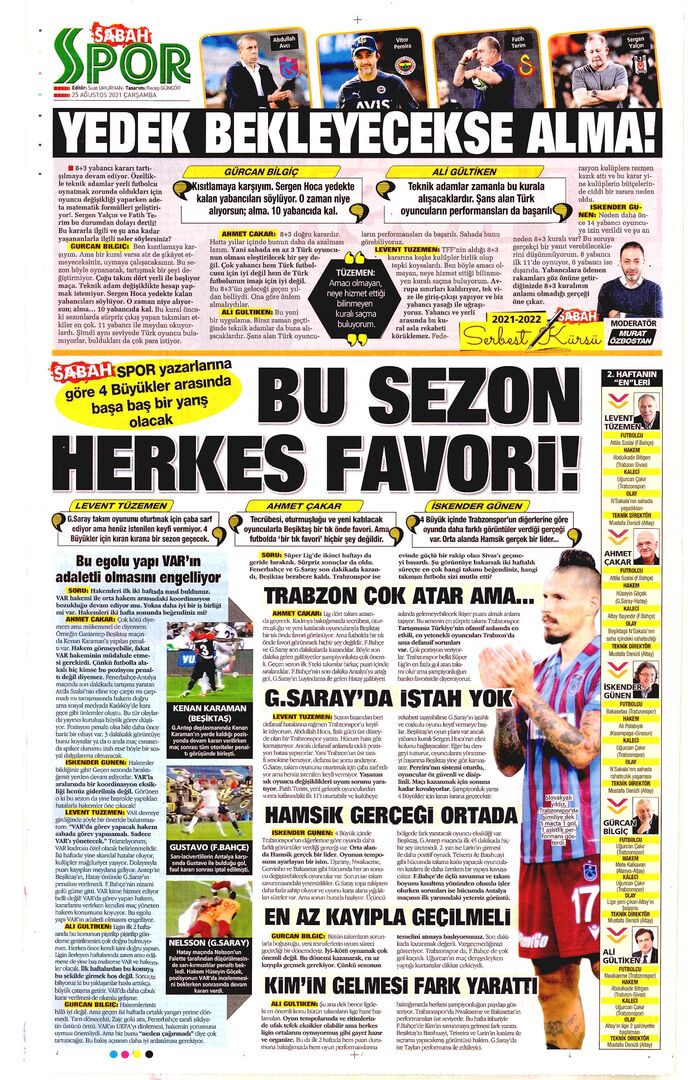 sabah 22 25ağustos2021
