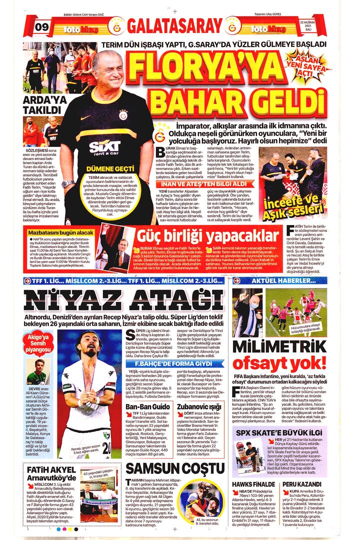 Fotomaç 22Haziran2021
