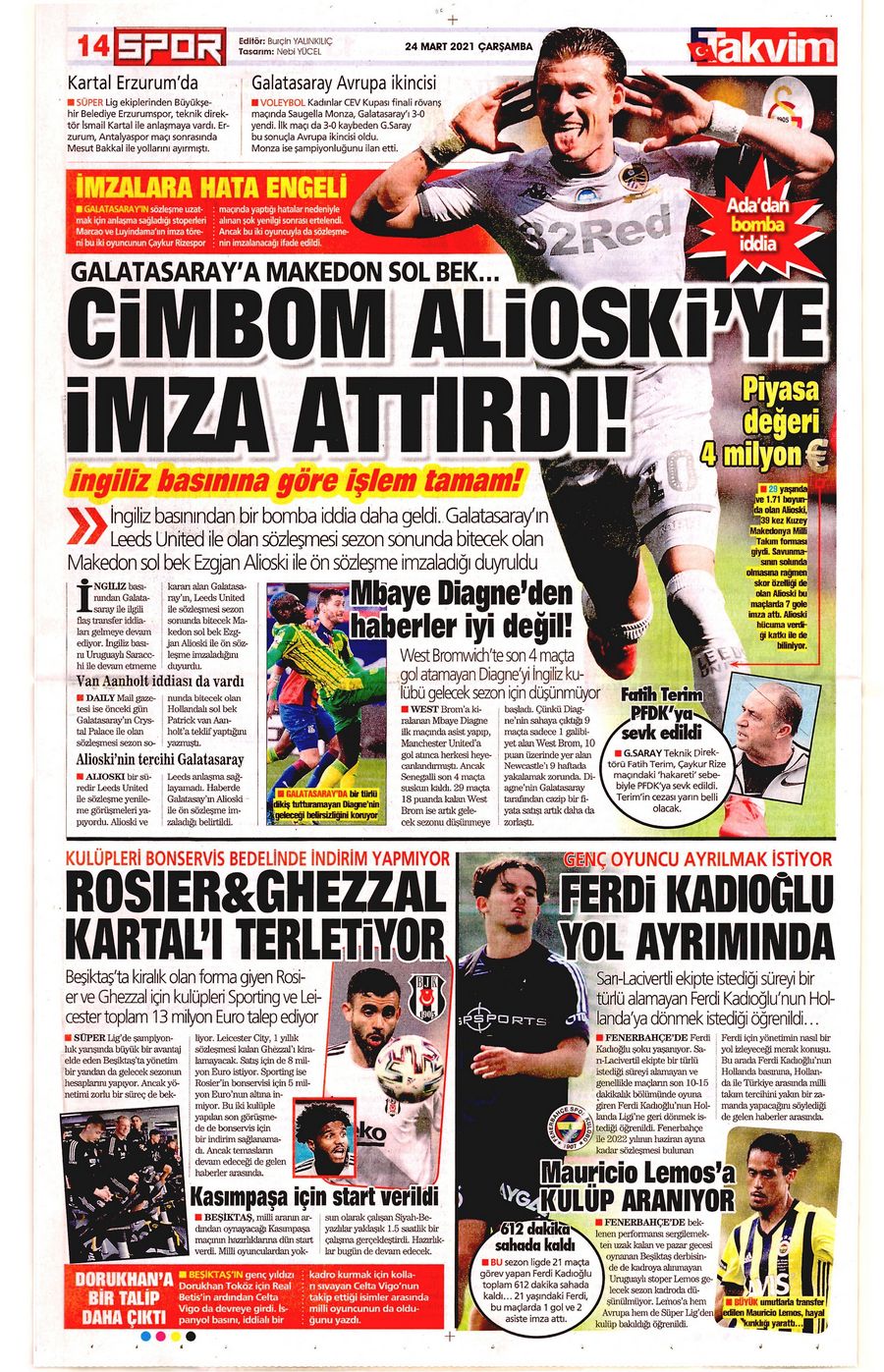 Takvim