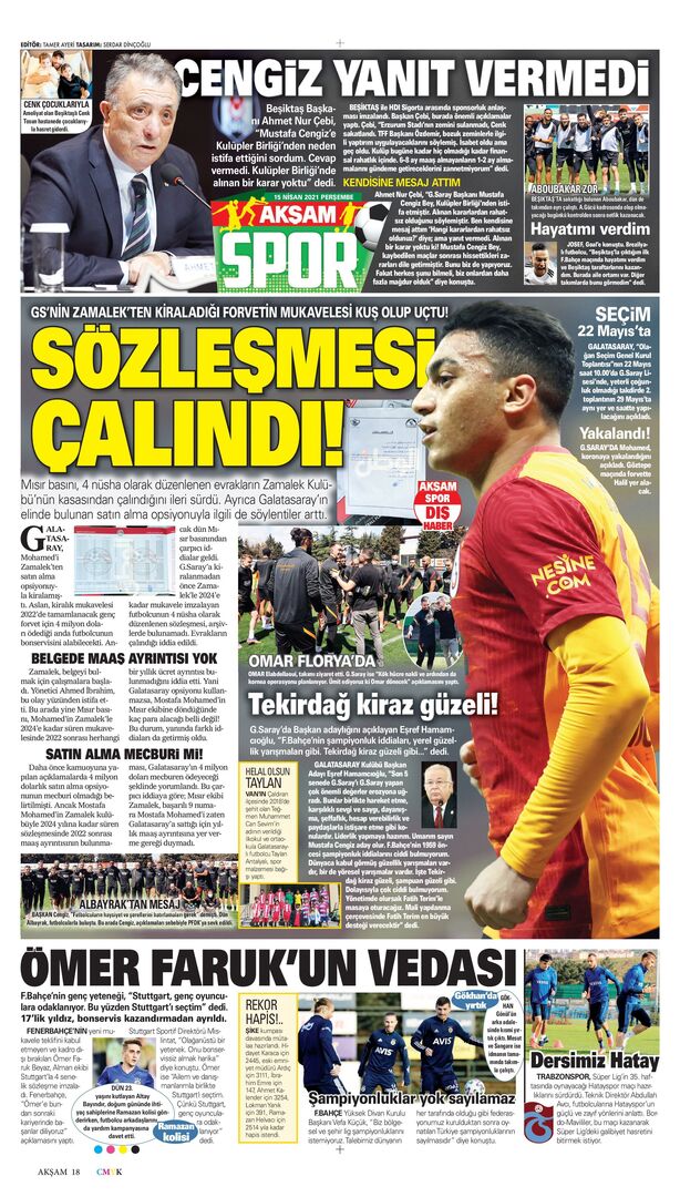 akşam 18