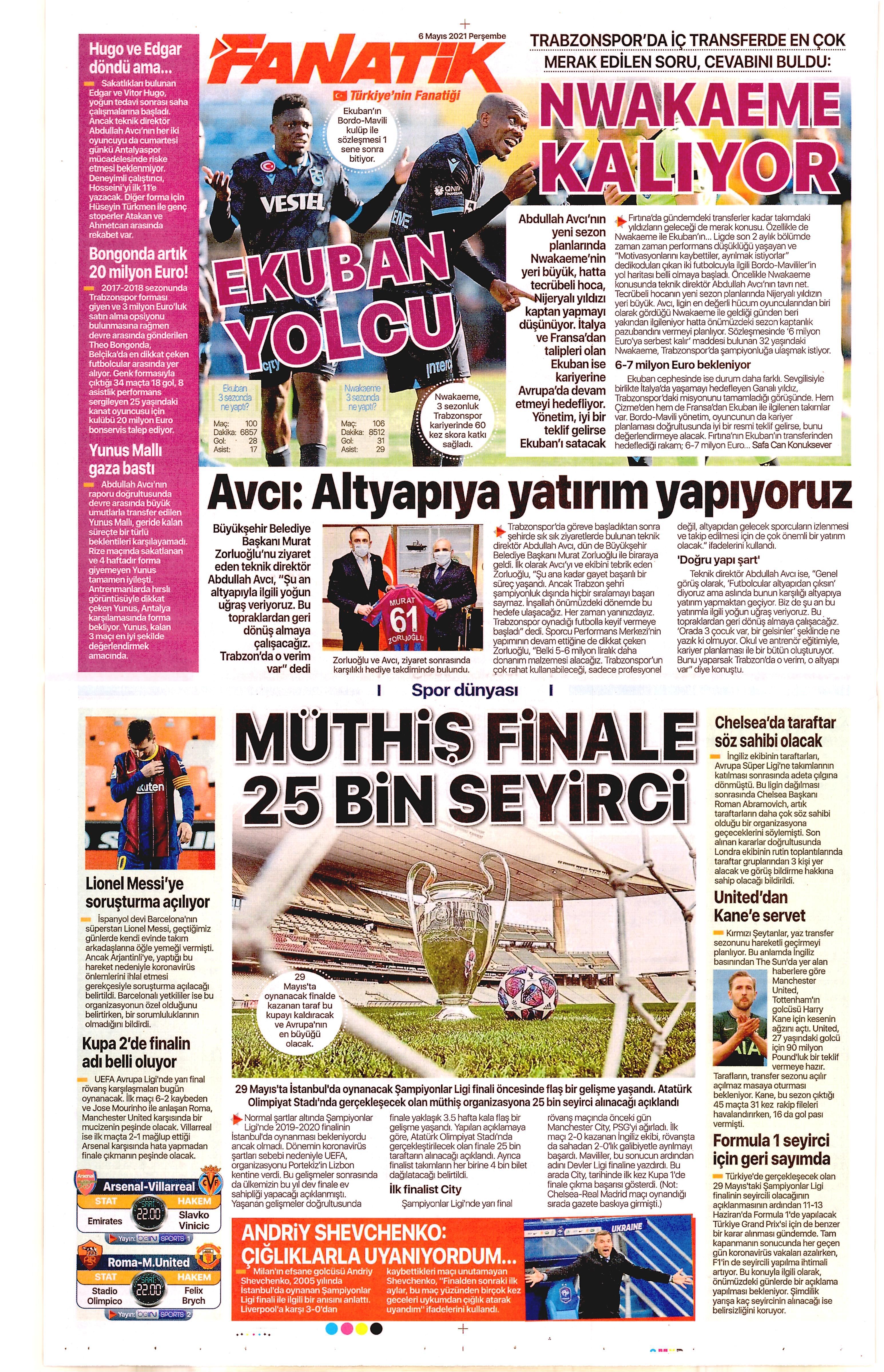 fanatik 8 6mayıs2021