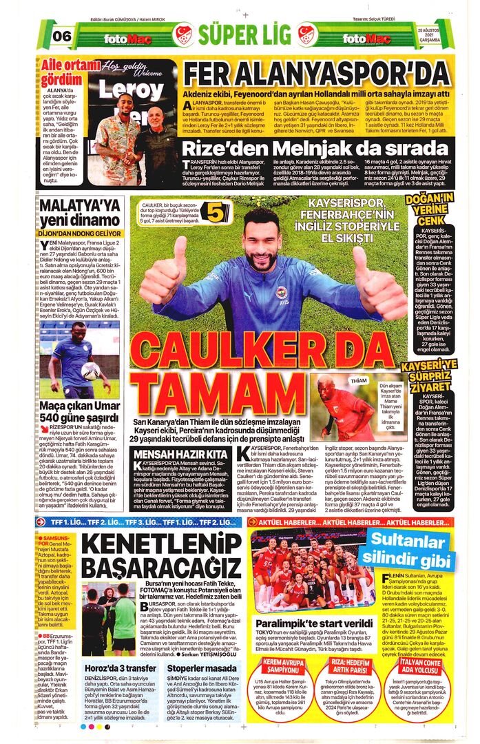 fotomaç 6 25ağustos2021