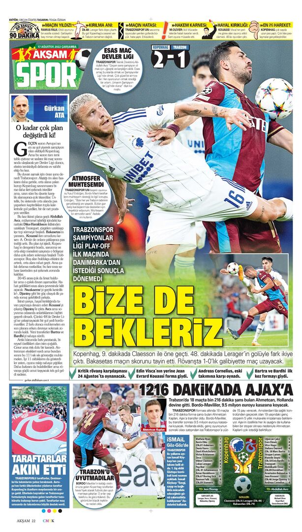 akşam 22 17agustos2022