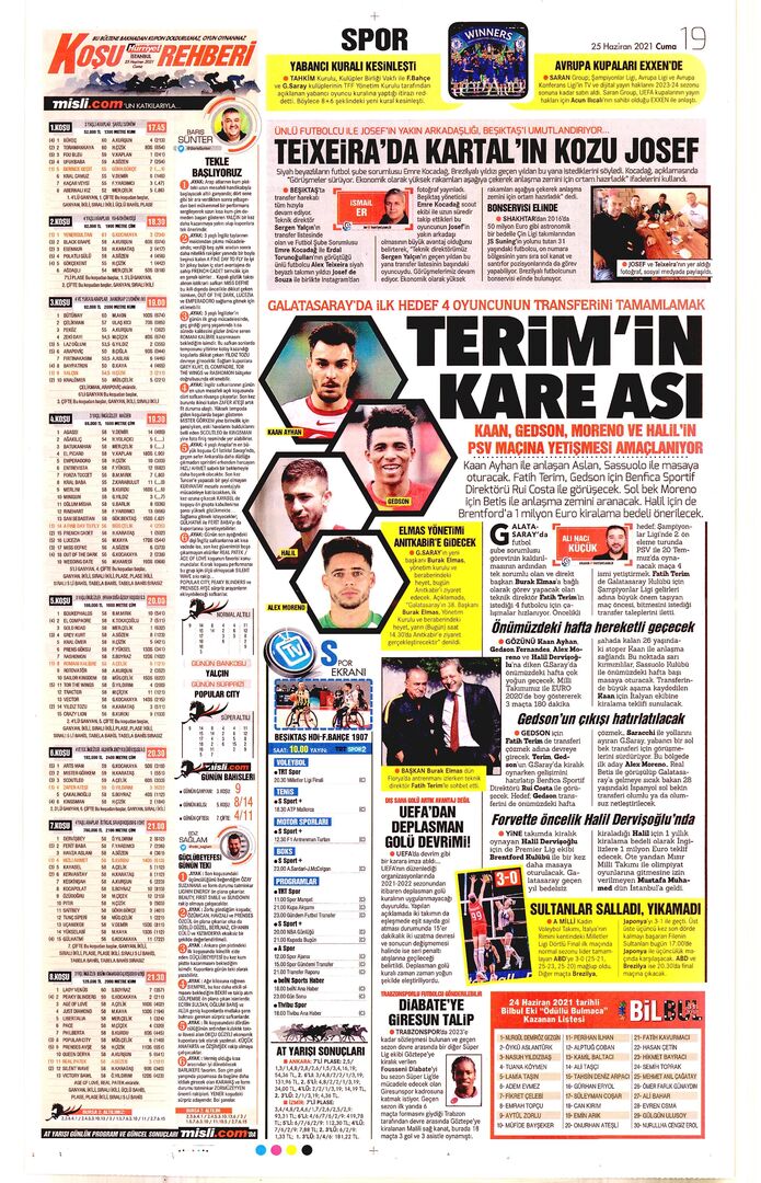Hurriyet 25Haziran2021