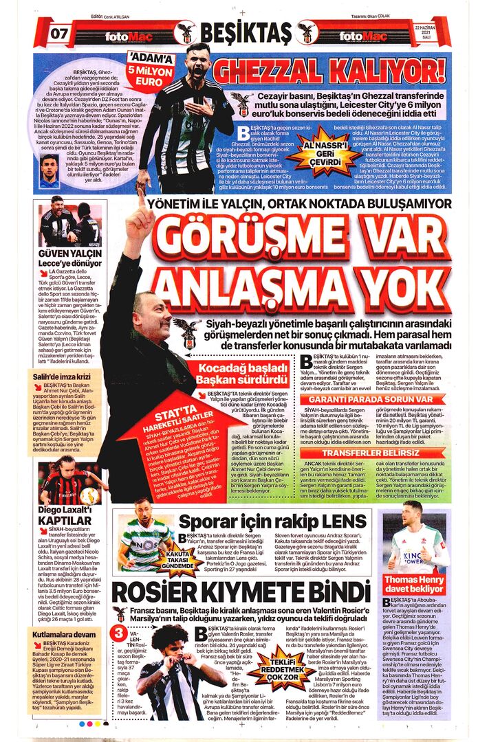 Fotomaç 22Haziran2021