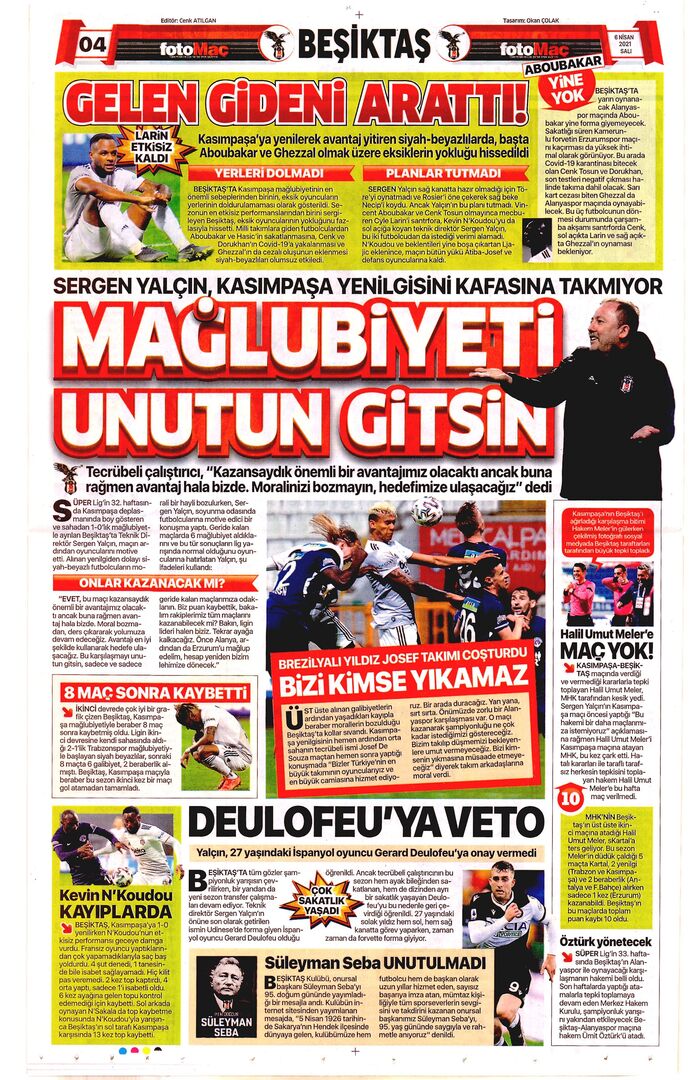 fotomaç 4 6nisan2021