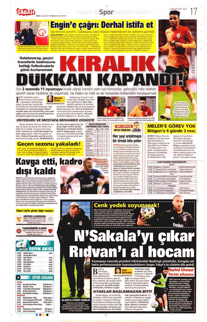sabah 17 6nisan2021