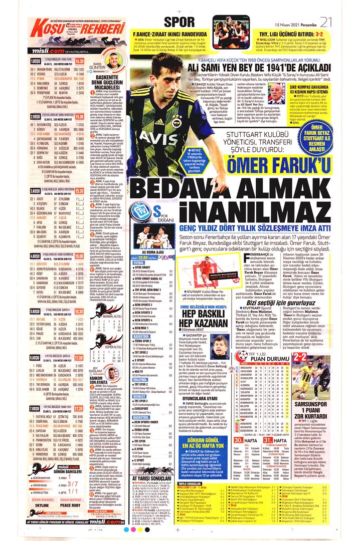 hürriyet 21