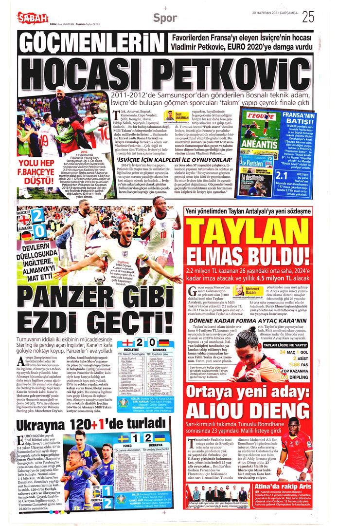 Sabah 30Haziran2021