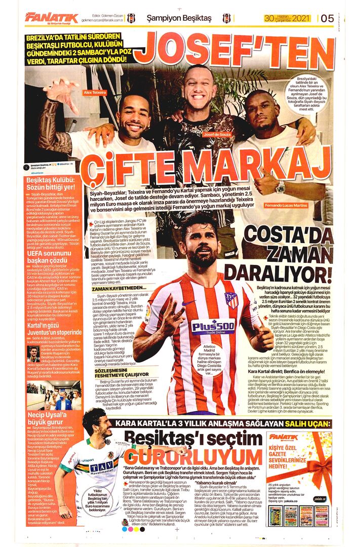 Fanatik 30Haziran2021