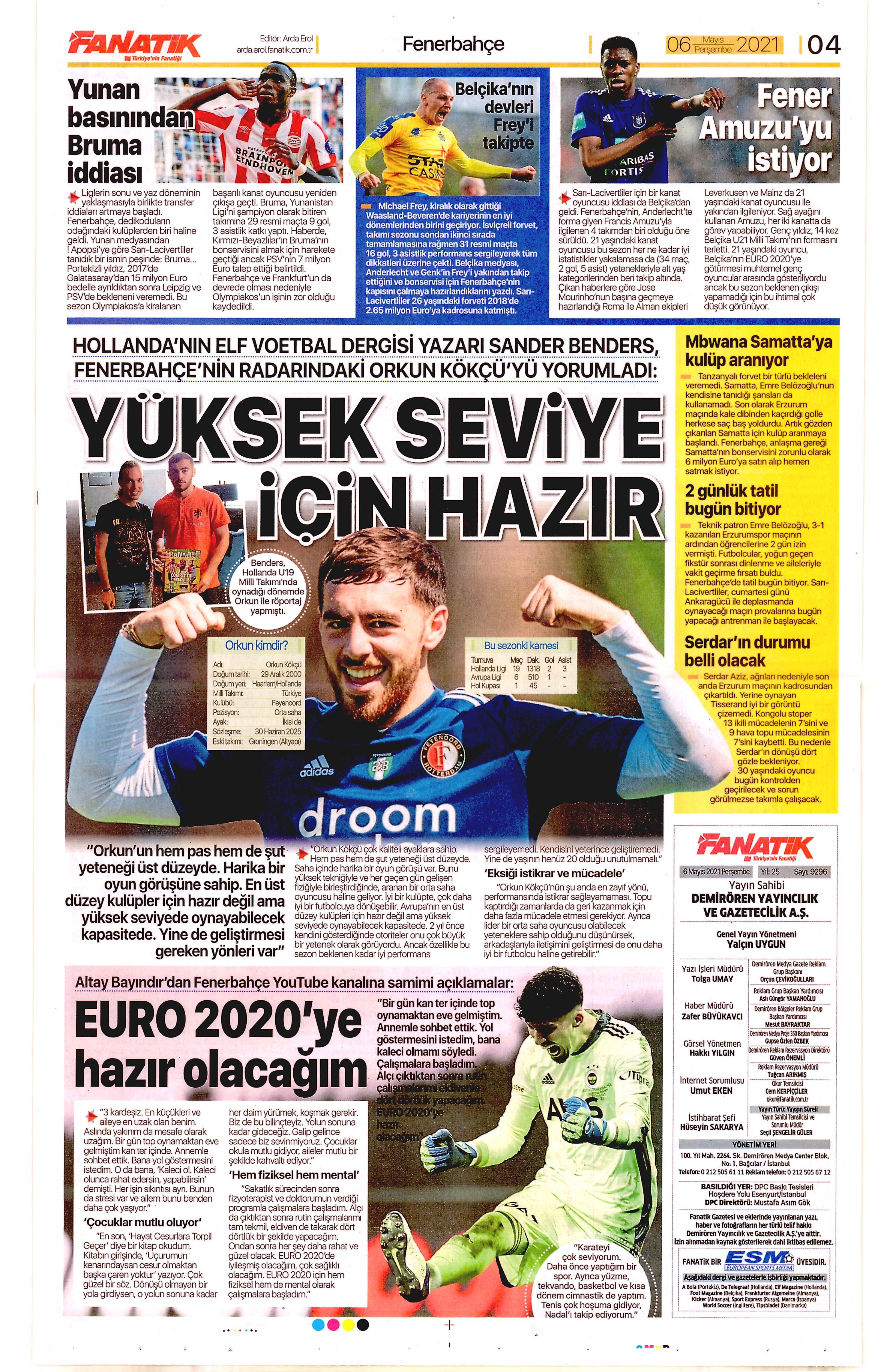fanatik 4 6mayıs2021