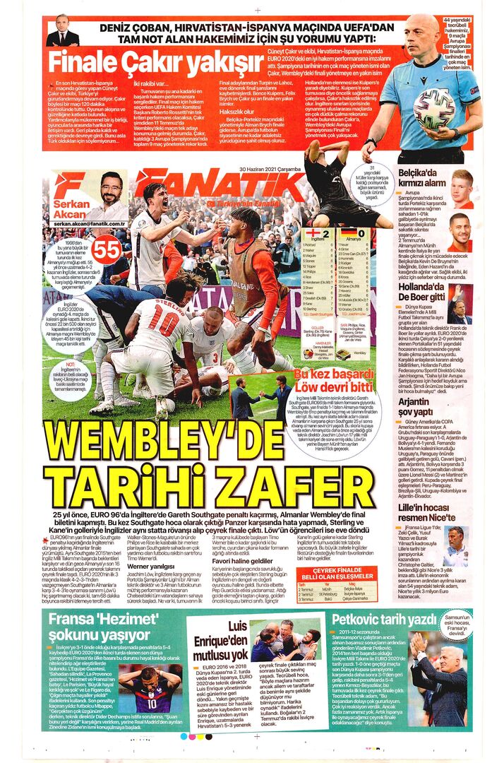 Fanatik 30Haziran2021