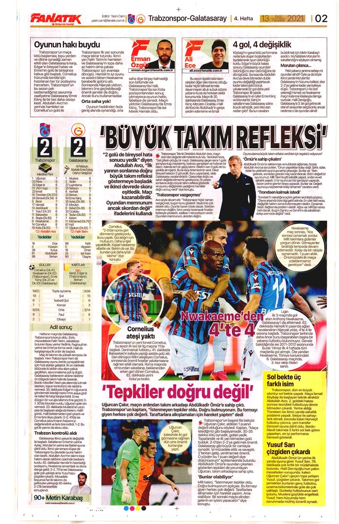 Fanatik 13Eylul2021