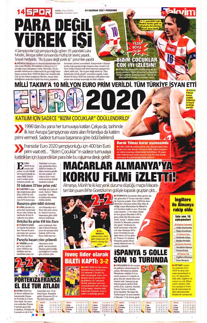 Takvim 24Haziran2021