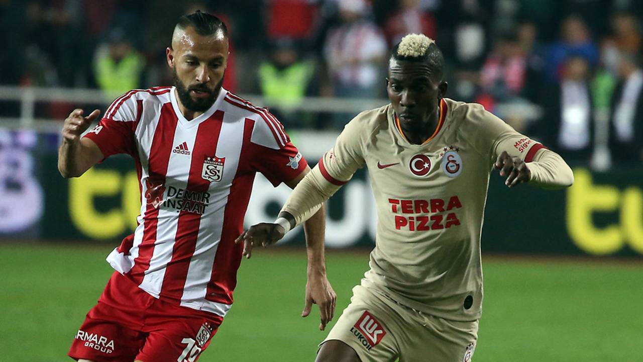 Galatasaray In Serisi Sivas Ta Son Buldu Mackolik Com