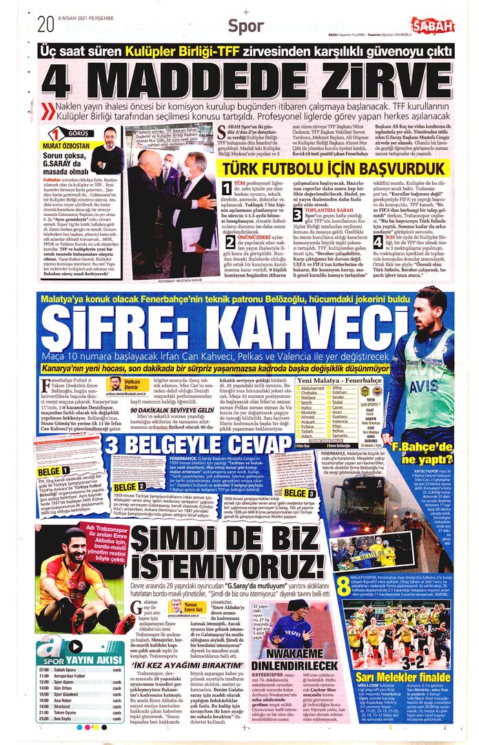 sabah 20 8nisan2021