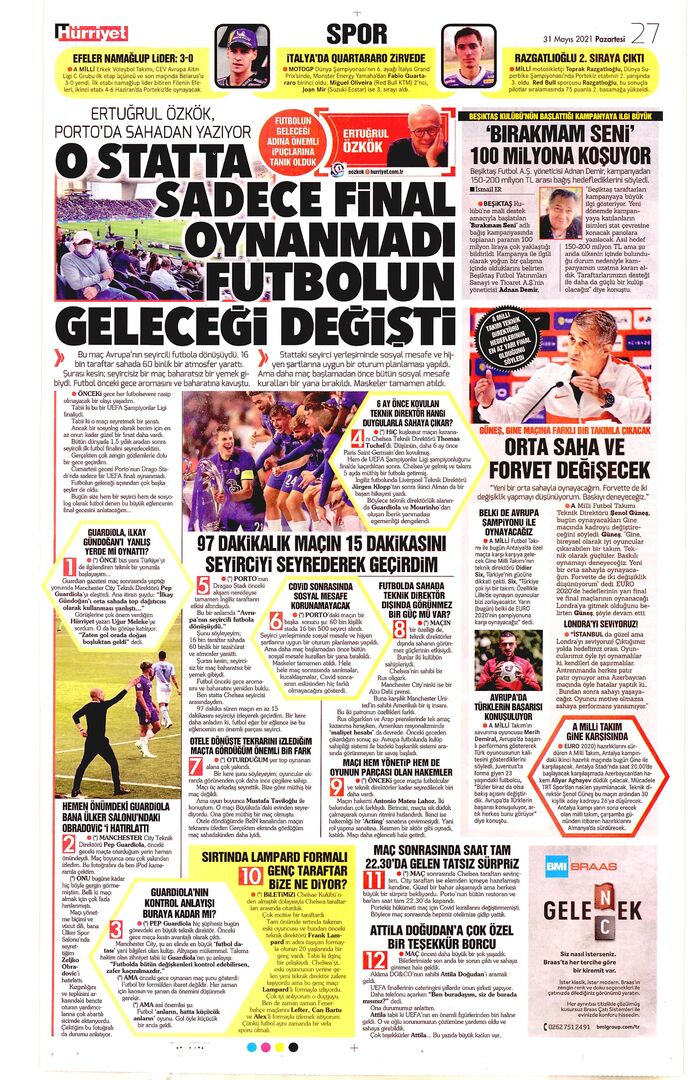 Hurriyet 31Mayıs2021