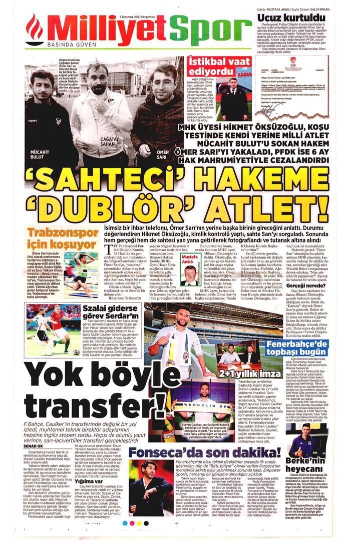Milliyet 1Temmuz2021