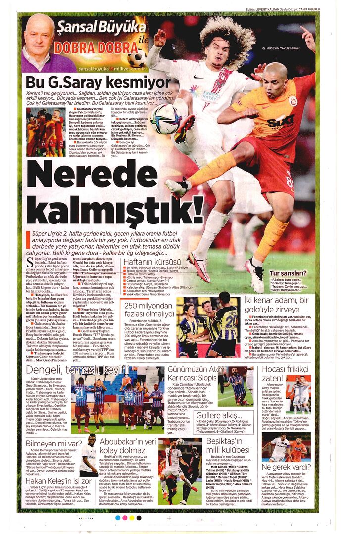 milliyet 21 25ağustos2021