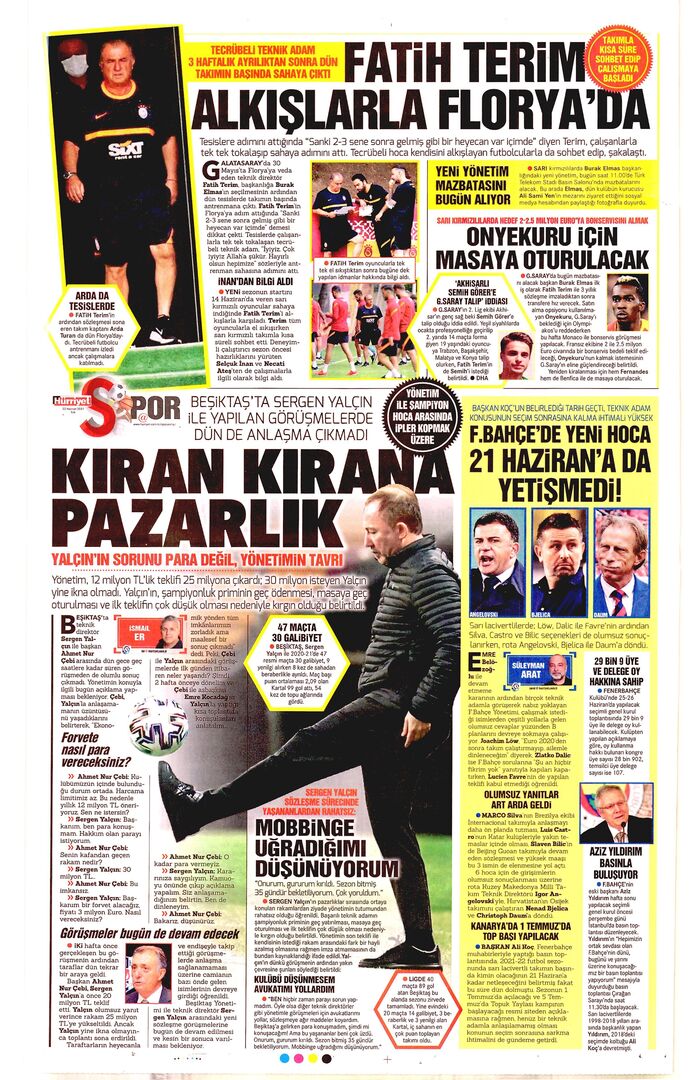 Hürriyet 22Haziran2021