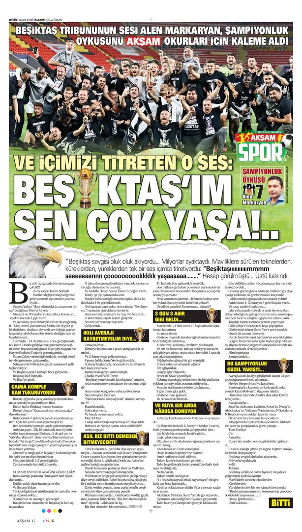 Aksam 31Mayıs2021