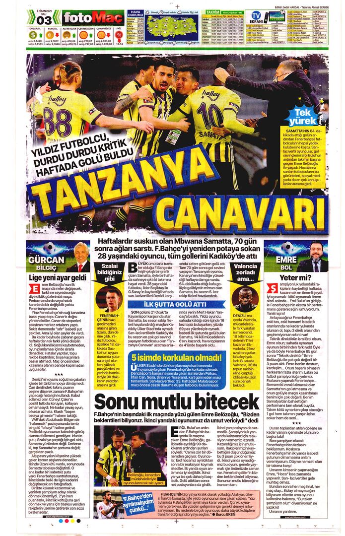 fotomaç 3 6nisan2021