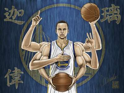 コラム ステファン カリー来日特別編 エリー ニッシーの 阿修羅降臨 まるで阿修羅で賞 Nba日本公式サイト The Official Site Of The Nba