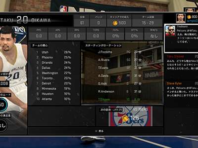 Nba 2k15 の最新機能 フェイススキャン がもたらすリアリティ Nba日本公式サイト The Official Site Of The Nba
