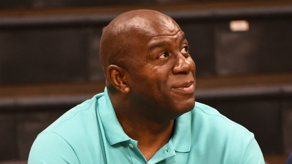 マジック ジョンソンの人生が変わって25年 Nba日本公式サイト The Official Site Of The Nba