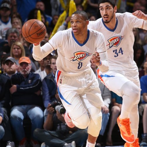 丹羽政善コラム第28回 ラッセル ウェストブルック 常に全力でプレーするタフガイ Nba日本公式サイト The Official Site Of The Nba