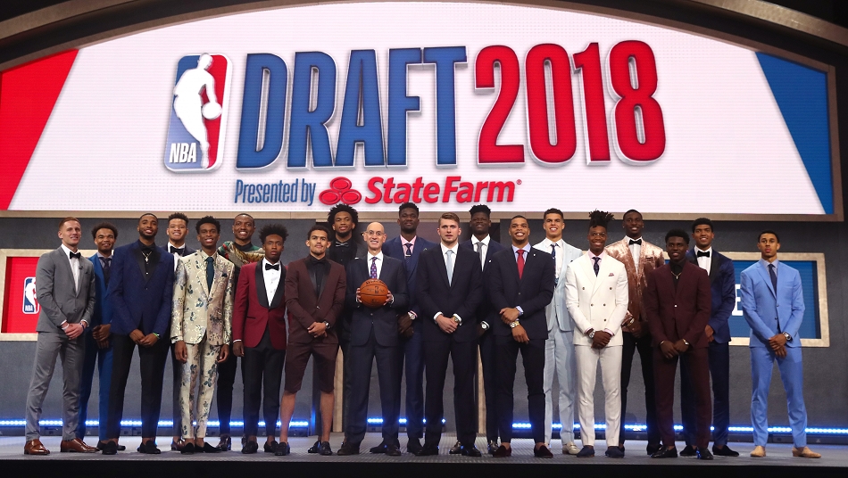 Nbaドラフト18 指名結果一覧 Nba日本公式サイト The Official Site Of The Nba
