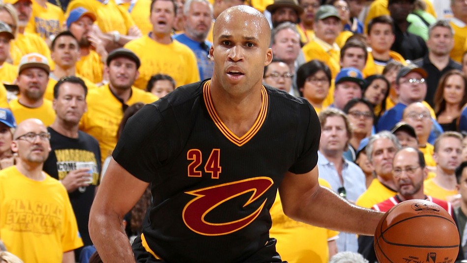 リチャード ジェファーソンが来季も現役続行を表明 Nba日本公式サイト The Official Site Of The Nba